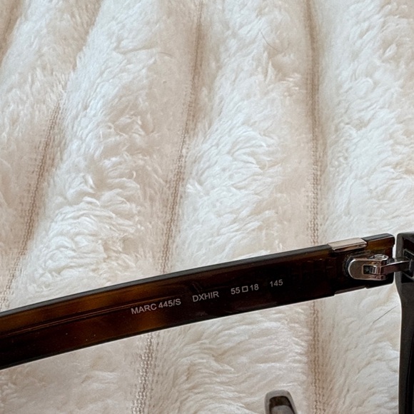 Marc Jacobs Tortoise Shell Sunglasses main image 5